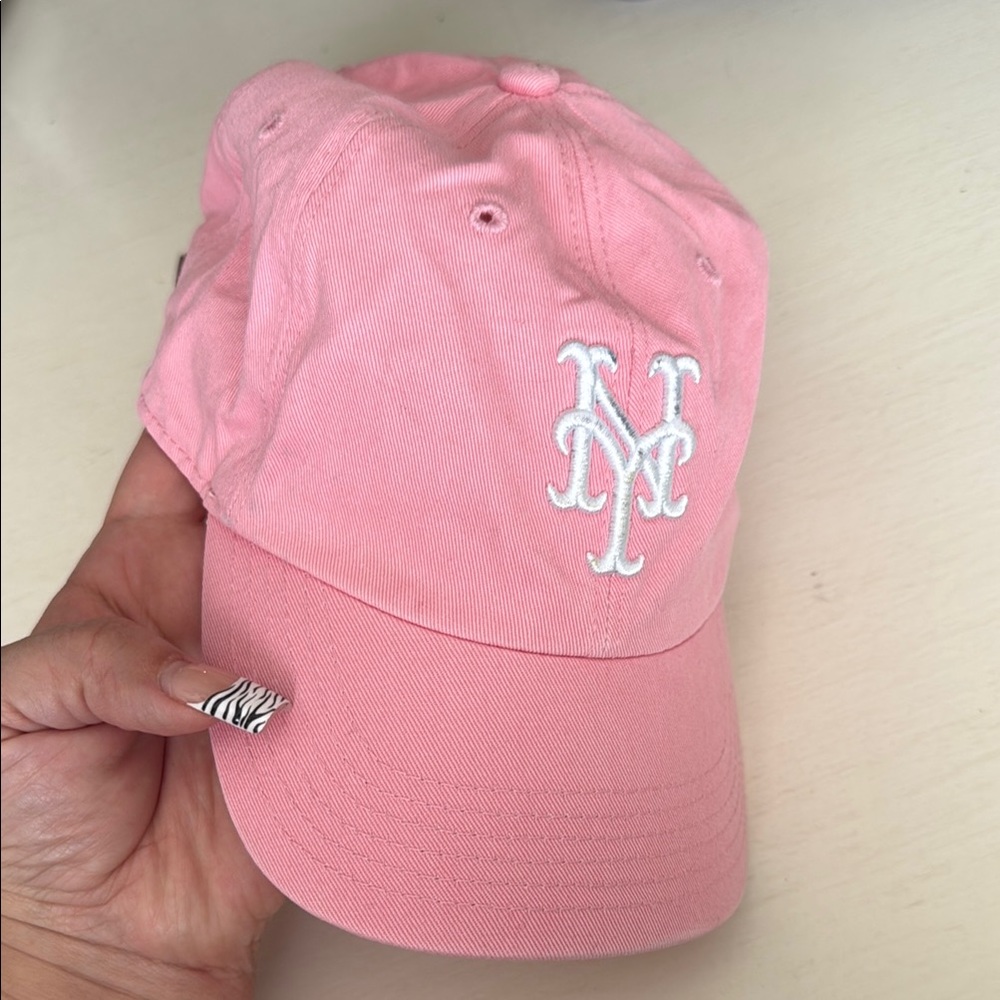 Pink NY Cap
